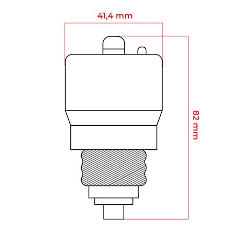 THORCEON L25 A reversible cartridge fuse