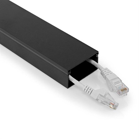 Cable organizer NEDIS CMDT5025BK110 25mm