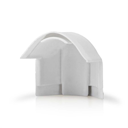 Cable organizer - outer corner NEDIS for CMDT3312WT500 / CMDT3312WT1500