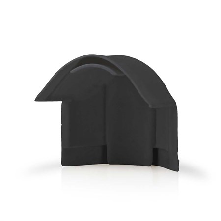 Cable organizer - outer corner NEDIS for CMDT3312BK500 / CMDT3312BK1500