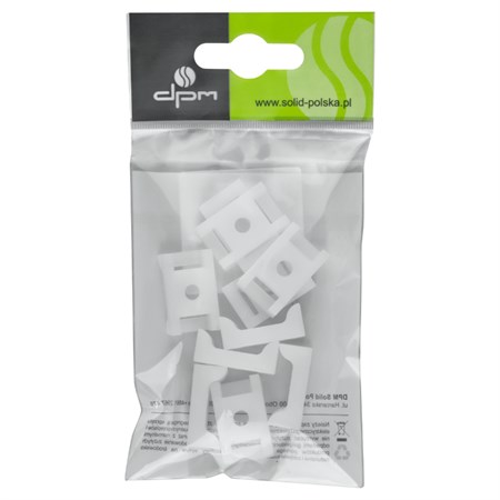 Cable tie holder DPM OPU2216W 22x16 mm 10 pcs