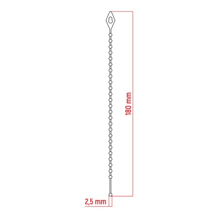 Pásek stahovací DPM OP5012G 2x120mm 50ks