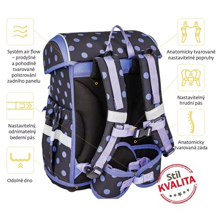 School bag STIL Smile Cute bow