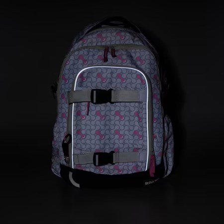School backpack STIL Midi Happy Smile