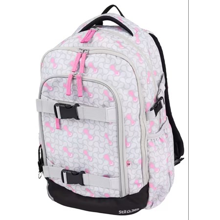 School backpack STIL Midi Happy Smile