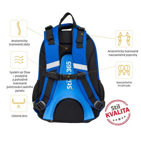 School backpack STIL Prime Sport