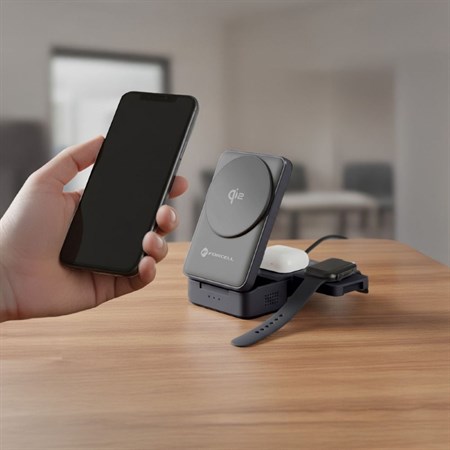 MagSafe FORCELL F-Energy 3in1 Flex Pro Qi2 charging station