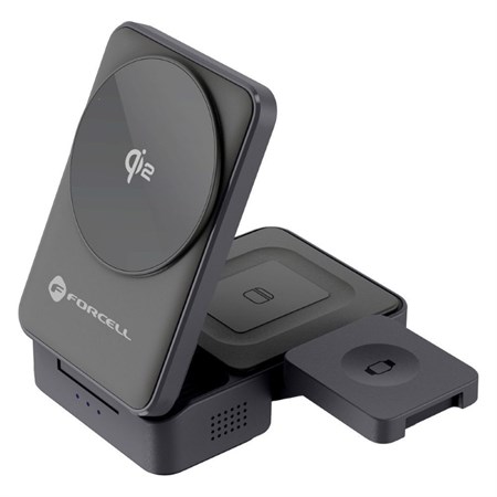 MagSafe FORCELL F-Energy 3in1 Flex Pro Qi2 charging station