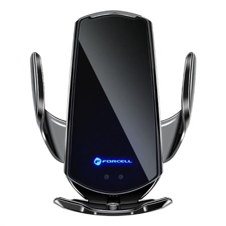 Car holder with charging FORCELL F-Grip HS1 with suction cup
