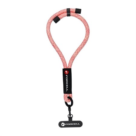 FORCELL R10X40 Pink wrist lanyard - adjustable