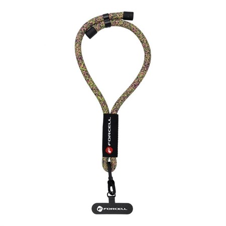 FORCELL wrist lanyard R10X40 Green - adjustable