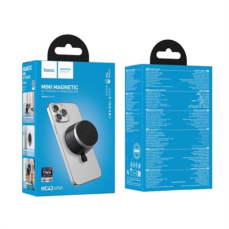 Mini Bluetooth Speaker HOCO HC43 Black