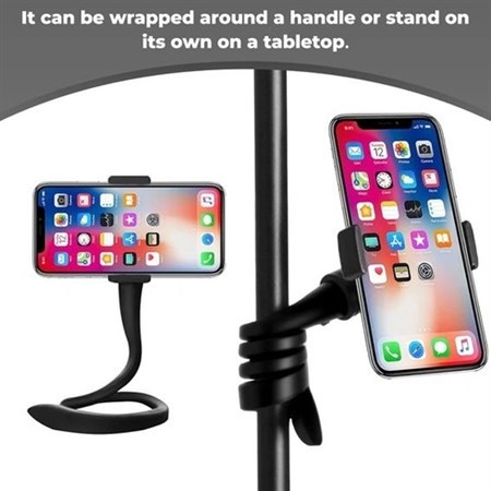 Selfie holder flexible universal