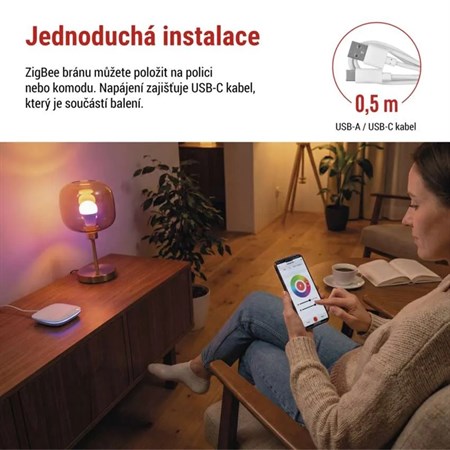 GoSmart multifunctional ZigBee gateway IP-2000Z with Bluetooth and WiFi