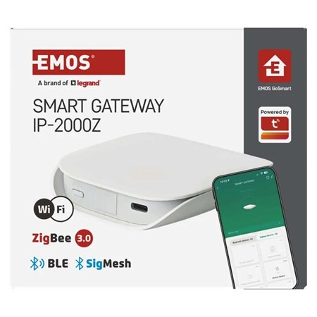 GoSmart multifunctional ZigBee gateway IP-2000Z with Bluetooth and WiFi