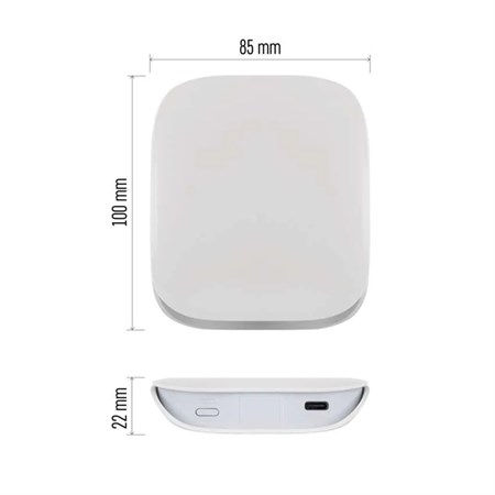GoSmart multifunctional ZigBee gateway IP-2000Z with Bluetooth and WiFi