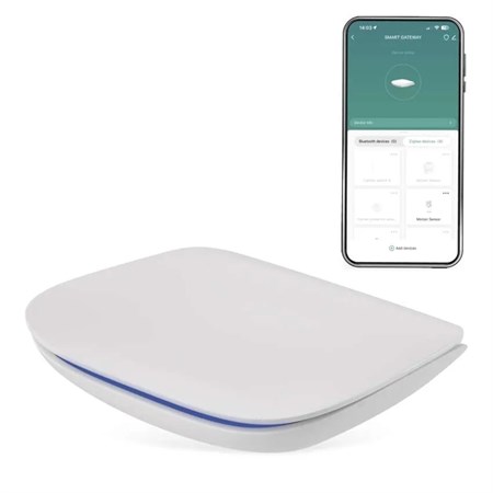 GoSmart multifunctional ZigBee gateway IP-2000Z with Bluetooth and WiFi