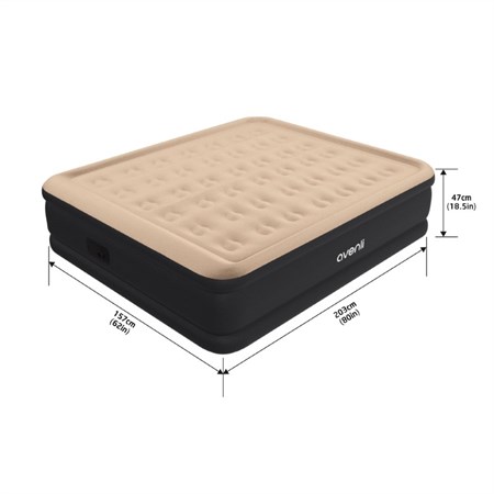 Inflatable mattress AVENLI 24042EU 203x157x47cm