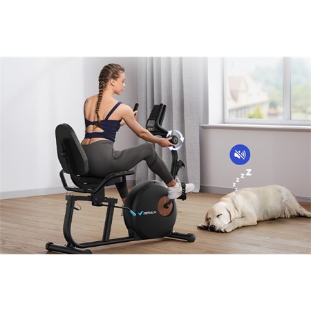 MERACH MR-S23B1-EU recumbent exercise bike