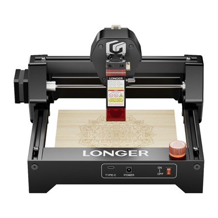Laserový gravírovací stroj LONGER RAY5 mini 5,5W