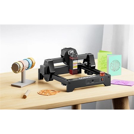 Laserový gravírovací stroj LONGER RAY5 mini 5,5W