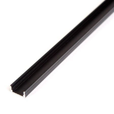 Al bar for LED strips 41011A1-BK