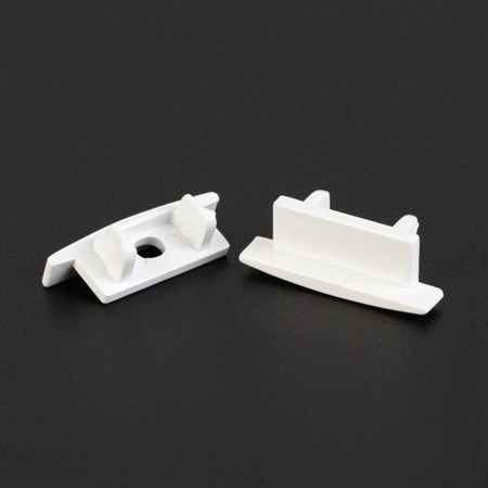 Profile cover 41011E-WH 2pcs
