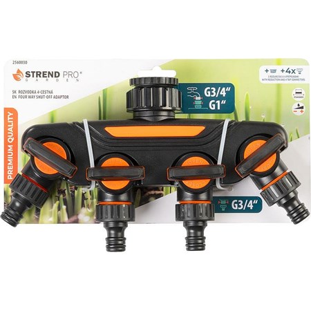 Four-way distributor STREND PRO 2560030
