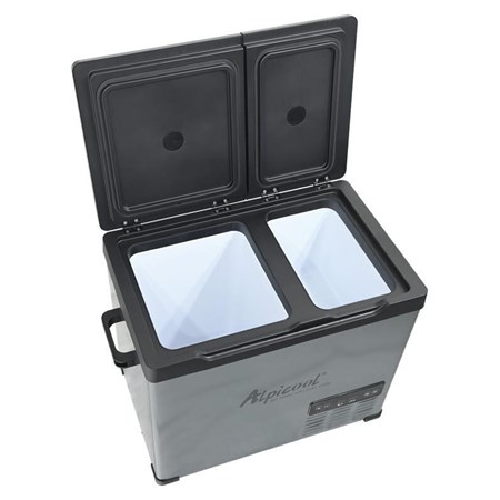 ALPICOOL 07088 Silver Dual 40l Refrigerator