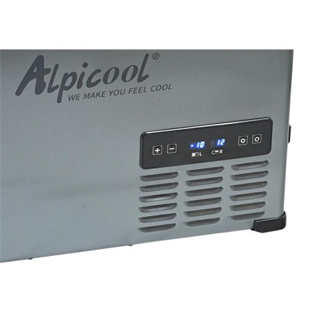 ALPICOOL 07088 Silver Dual 40l Refrigerator