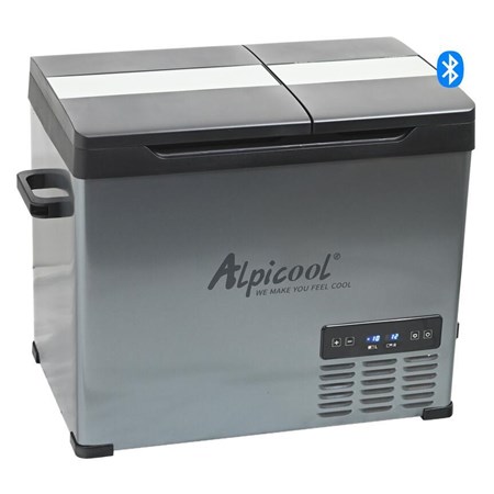 ALPICOOL 07088 Silver Dual 40l Refrigerator