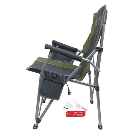 Camping chair CATTARA 13475 Warm with heating