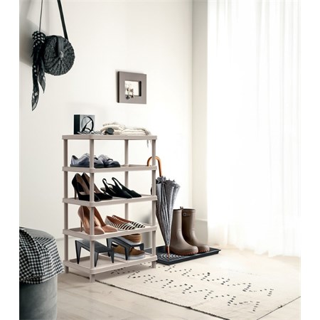 Shoe storage pad TASSY DRY PAD 72,4cm light brown