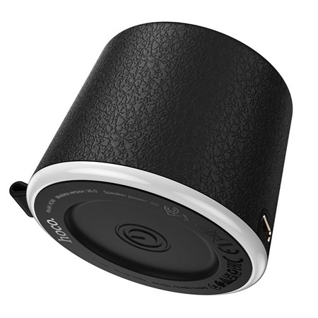 Mini Bluetooth Speaker HOCO HC49 Black magnetic
