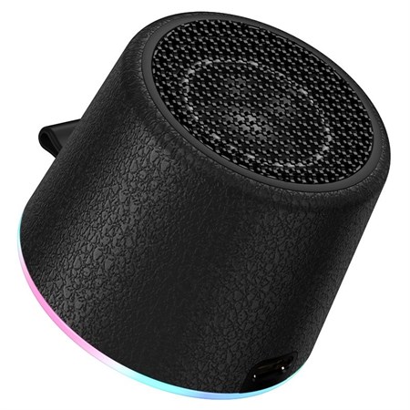 Mini Bluetooth Speaker HOCO HC49 Black magnetic