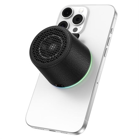 Mini Bluetooth Speaker HOCO HC49 Black magnetic