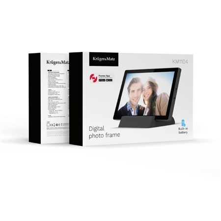 Photo frame KRUGER & MATZ KM1104 Frameo WiFi