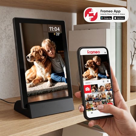 Photo frame KRUGER & MATZ KM1104 Frameo WiFi