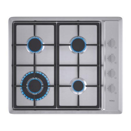 Gas hob isEasy MGBS-604D