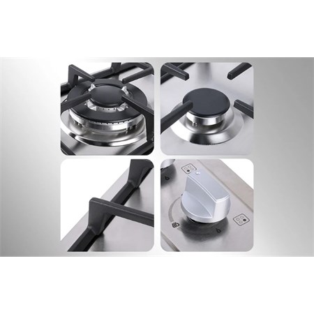 Gas hob isEasy MGBS-604D