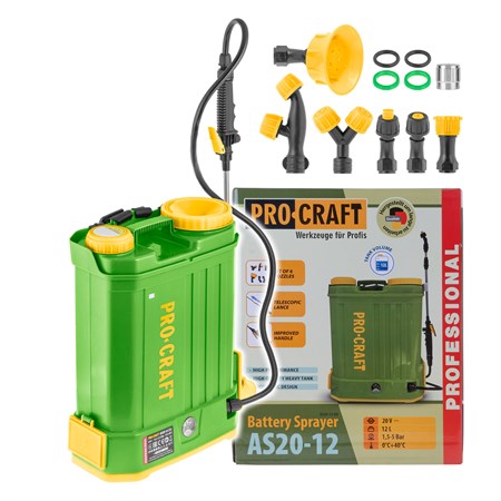 AKU sprayer PROCRAFT AS20-12 without battery