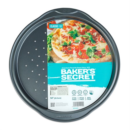 Baker's Secret pizza baking tray BS10010