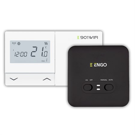 Smart thermostat ENGO E901-WIFI WiFi Tuya