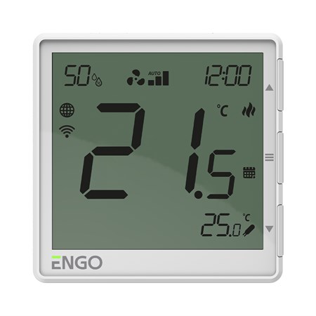 Smart thermostat ENGO EFAN-230W WiFi