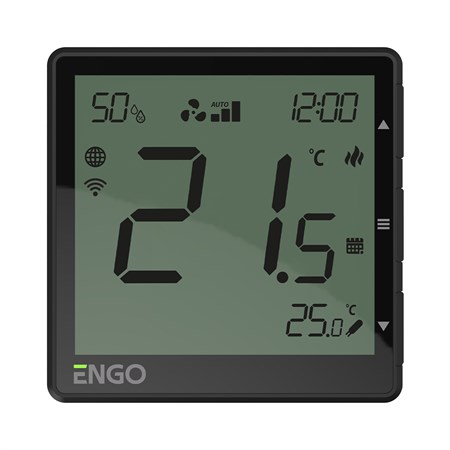 Smart thermostat ENGO EFAN-24B WiFi