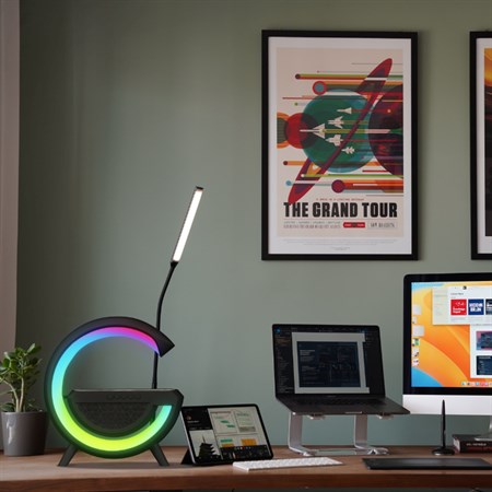 DPM DTL301B Bluetooth Speaker with Wireless Charging