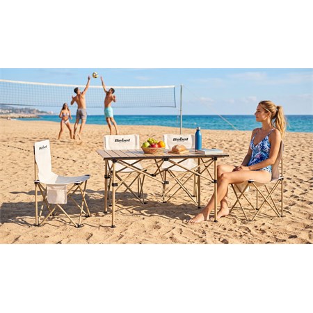 Camping table REBEL RBA-5600 set