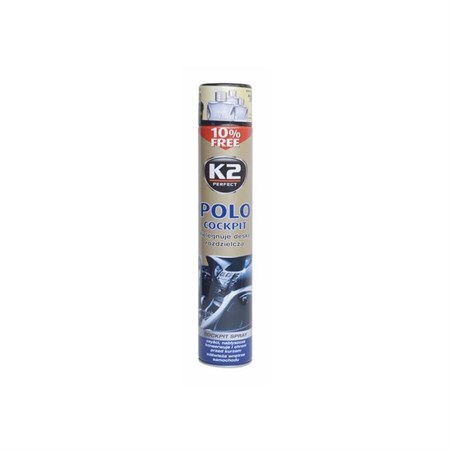 K2 Polo Cockpit Interior Protection 750ml New Car
