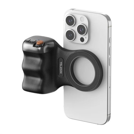 Phone holder MagSafe TELESIN Fun Shot Grip2 Black