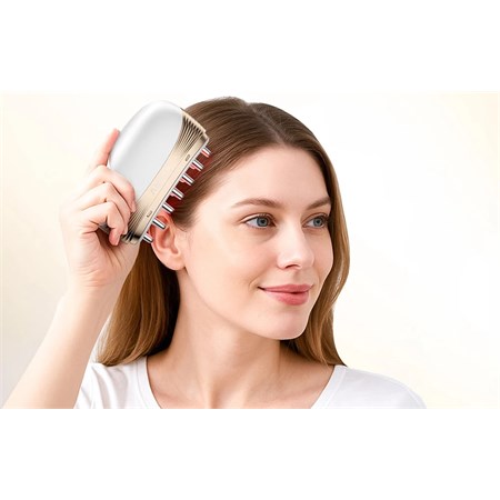 Face and head massager ANLAN 02-AGSY53-02A 2in1
